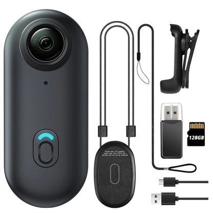 1080P Mini Cámara POV WIFI Portable (Negro)