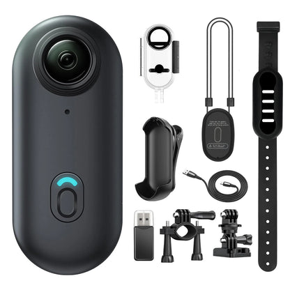 4K Mini Cámara POV WIFI Portable (Negro)