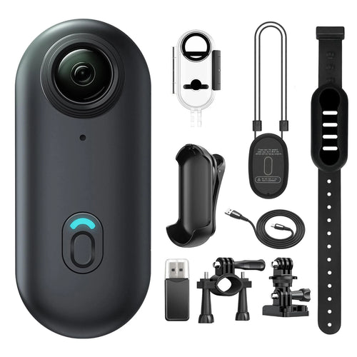 4K Mini Cámara POV WIFI Portable (Negro)